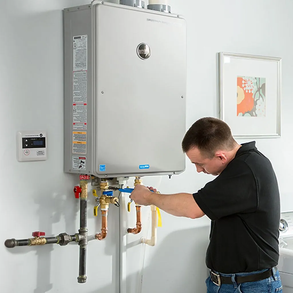 tankless water heater repair in Arthur, TN